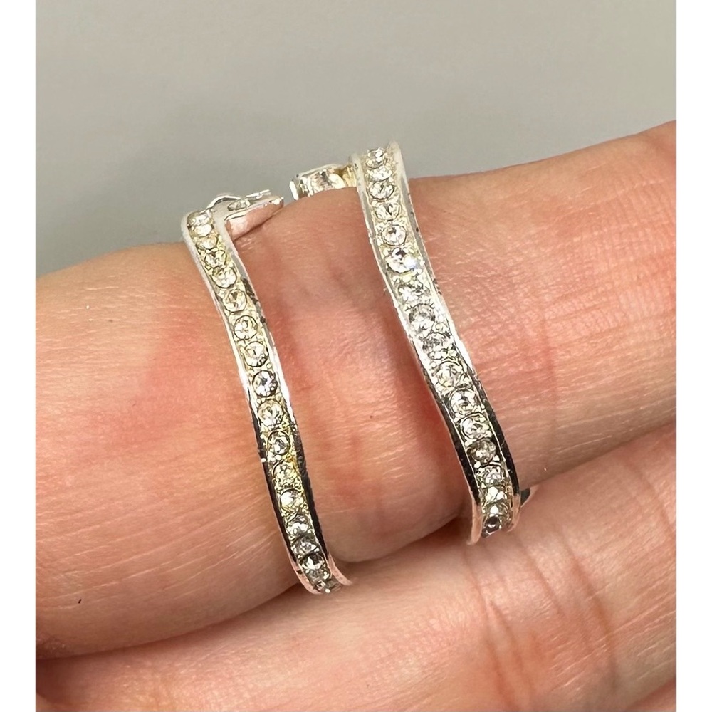 🆕 Silver CZ Ring Set - Picture 13 of 13